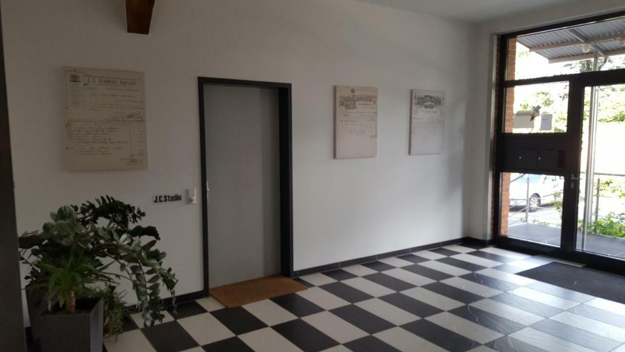 Aryve Jc Studio - Altstadtnahes Boutique Apartment Inklusive Kostenfreiem Parkplatz Erfurt Exterior foto