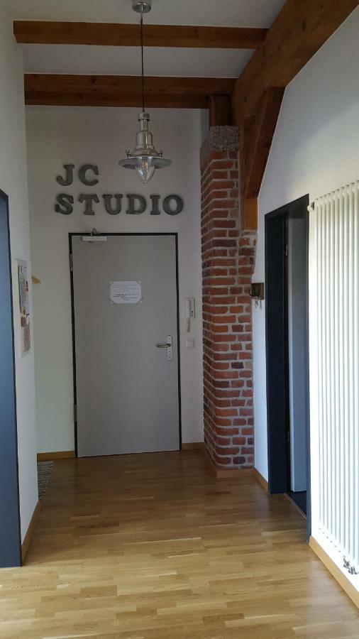 Aryve Jc Studio - Altstadtnahes Boutique Apartment Inklusive Kostenfreiem Parkplatz Erfurt Exterior foto